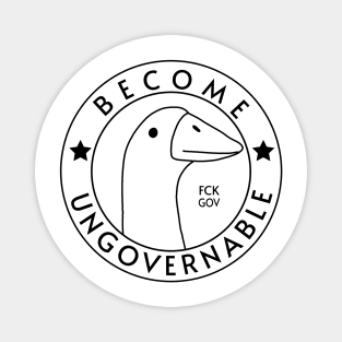 Become Ungovernable Magnet